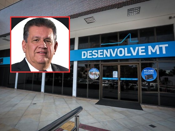 Até então diretor de Desenvolvimento e Crédito, Hélio Tito assume o comando da Desenvolve MT 