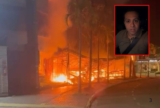 De acordo com os bombeiros, o estabelecimento possuía Alvará de Segurança Contra Incêndio e Pânico vigente