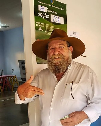 Visivelmente emocionado com a recepção, Barbudo passou por cirurgia e sessões de quimioterapia para tratar a enfermidade