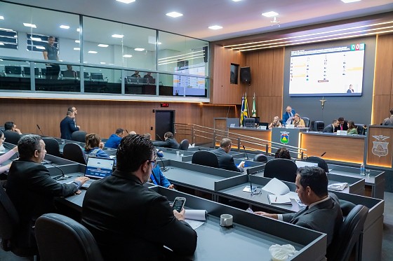 Câmara aprovou proposta enviada pelo Executivo