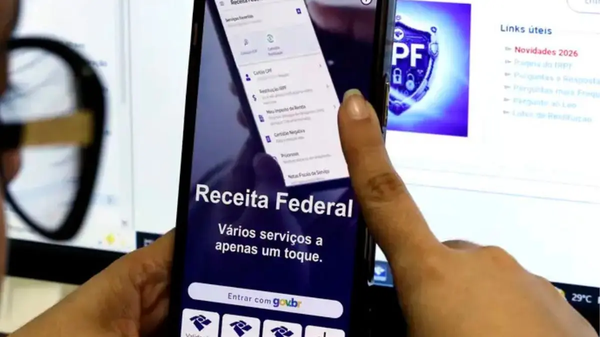 Parcelamento IRPF 2026.