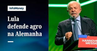 Lula defende agro e pede que alemães não acreditem em “mitos” sobre biocombustíveis