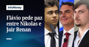 Após atrito entre Nikolas e Jair Renan, Flávio critica provocações e pede união