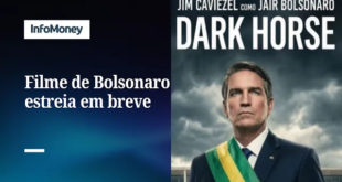 Filme sobre Bolsonaro com ator de ‘A Paixão de Cristo’ ganha data de estreia e pôster