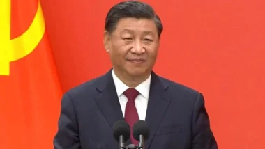 Xi Jinping, ditador chinês.