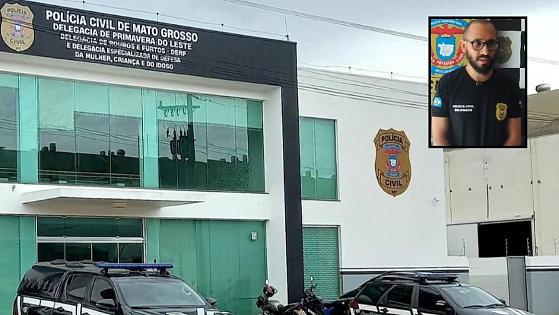 Interrogatório foi conduzido pelo delegado Honório Gonçalves.