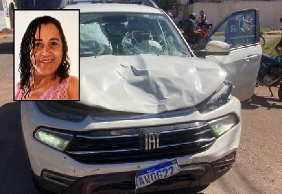 Acidente ocorreu na tarde dessa quinta-feira (7), no bairro Planalto, em Jaciara
