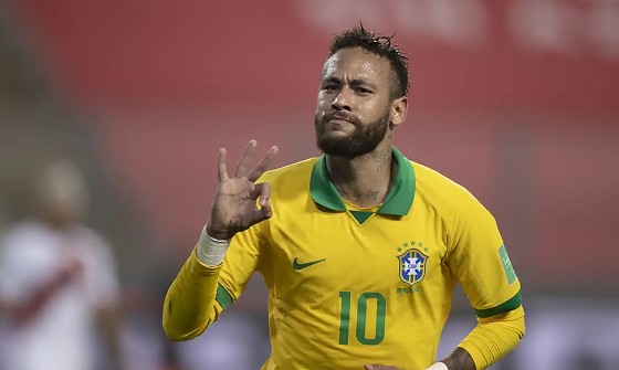 Neymar sofreu lesão grau 2 na panturrilha 