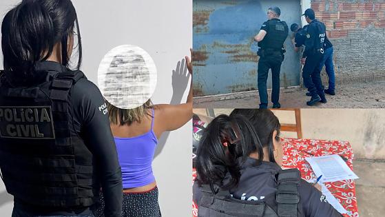 As medidas expedidas incluem dois mandados de prisão preventiva, dois de busca e apreensão domiciliar e o bloqueio de duas contas bancárias