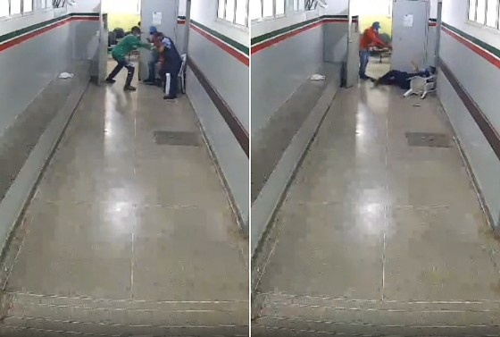 O caso foi registrado por volta das 14h40 de hoje (7).
