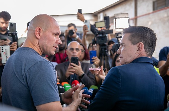 Abilio e Sérgio Ricardo flagram livros de R$ 20 milhões parados e denunciam ordem impositiva para forjar notas em Cuiabá