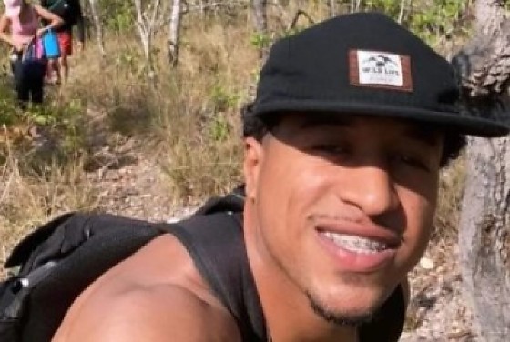 O rapaz foi identificado como Rildon Nunes da Silva, de 23 anos.