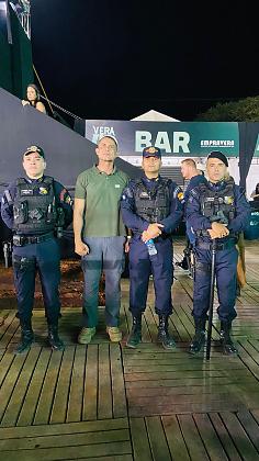 O deputado federal Coronel Assis cumpriu agenda em três municípios de Mato Grosso