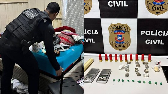 Operação Shootout, para cumprir mandados judiciais contra membros de uma facção criminosa responsáveis pelo homicídio qualificado de Ronaldo Pereira Molina