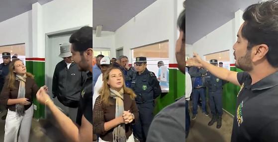 Embate ocorreu em meio ao impasse sobre projetos de remanejamento orçamentário travados há mais de 60 dias