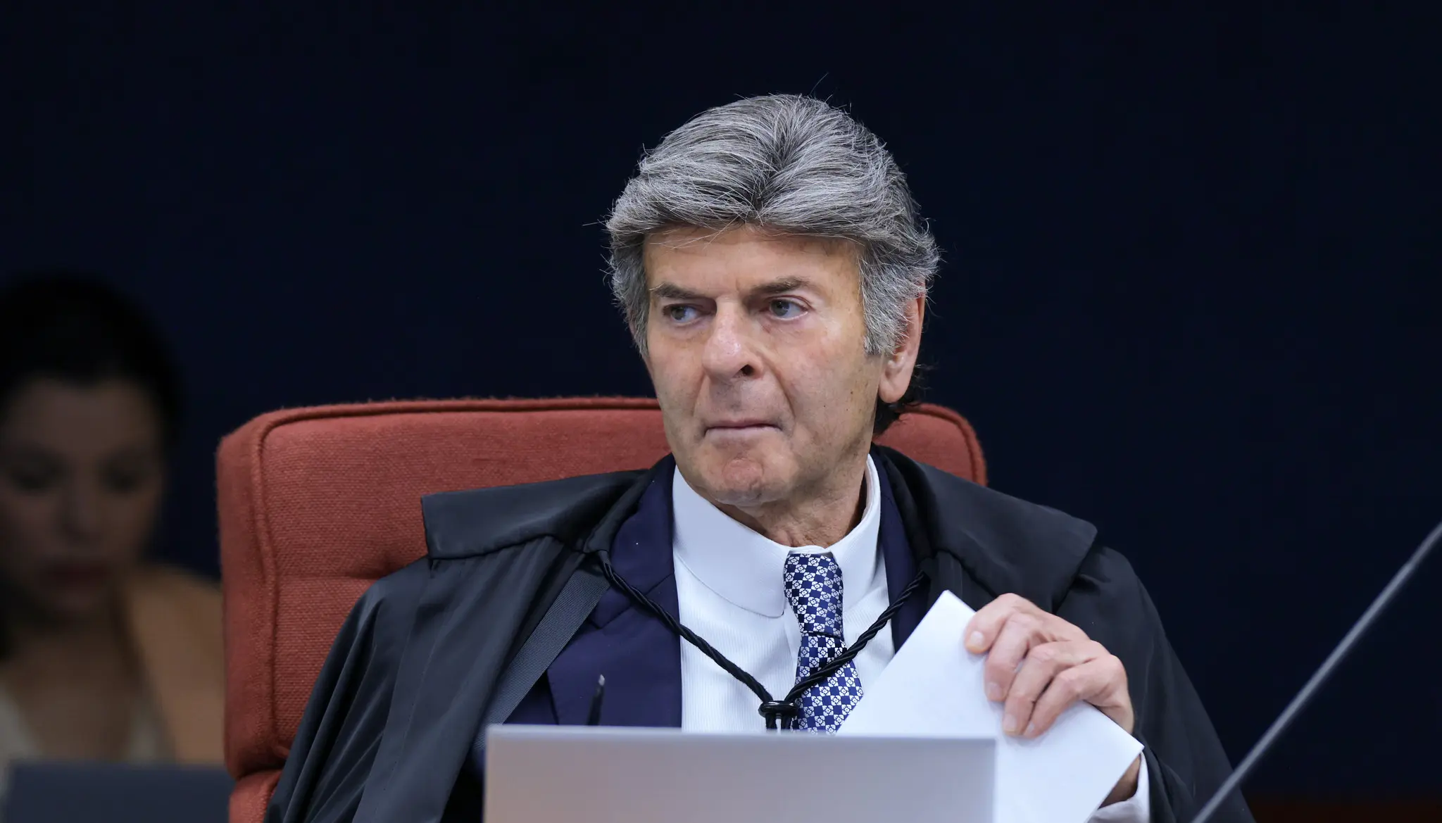 Fux não viu provas de tentativa de golpe e  entendeu que fatos apurados não cabem nas acusações da PGR. 