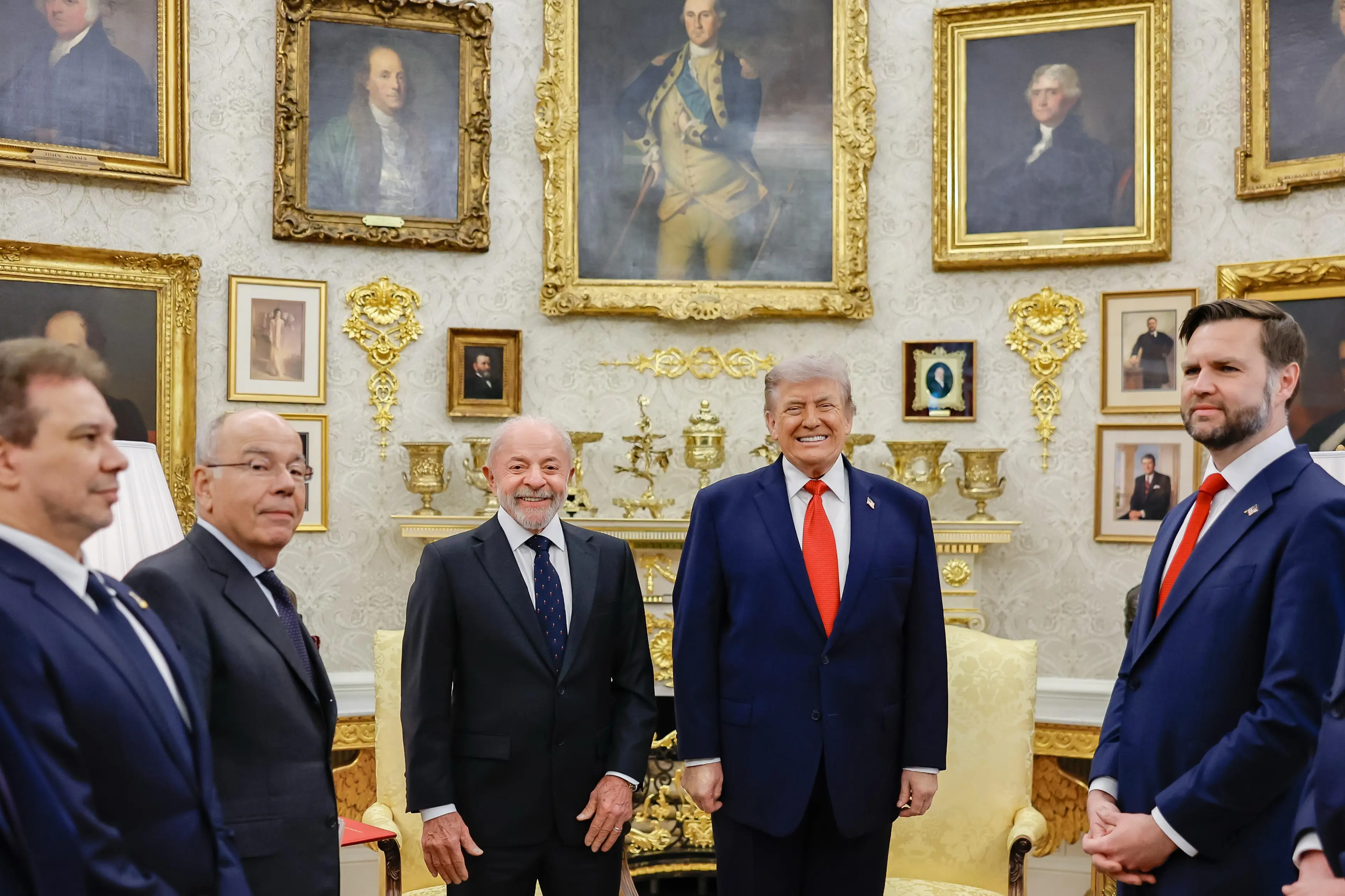 lula trump encontro