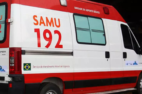 A vítima foi atendida inicialmente por policiais militares e levada à unidade de saúde, onde teve a morte confirmada.