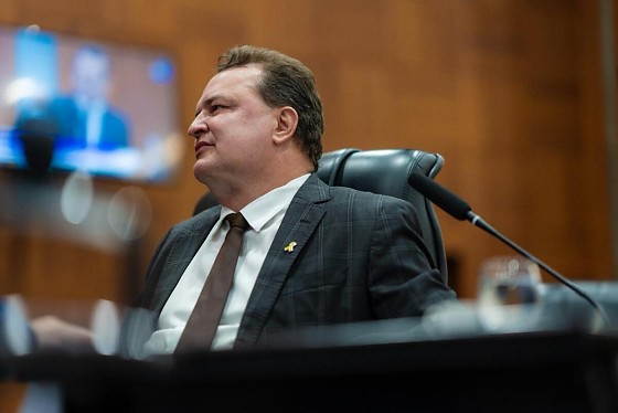 Max Russi é deputado estadual e atual presidente da Assembleia Legislativa de Mato Grosso