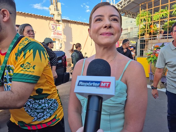 Apesar da reeleição de Wanderley Cerqueira na Câmara de Várzea Grande, a prefeita Flávia Moretti comemorou o placar apertado de 12 a 11.