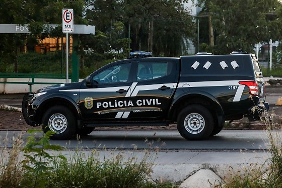Após a prisão em flagrante, o acusado foi conduzido à delegacia