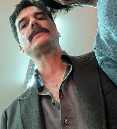 Rachid Talidi, operador de câmera do filme, postou a imagem em seu Stories do Instagram