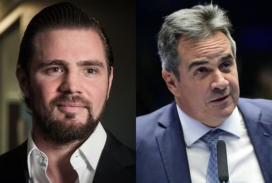 Daniel Vorcaro se refere a Ciro Nogueira como "grande amigo de vida". 