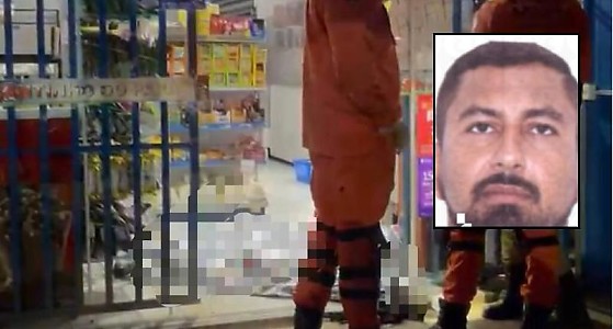 Rogério Silva Santos foi assassinado dentro de um mercado em Lucas do Rio Verde, na quarta-feira (06).