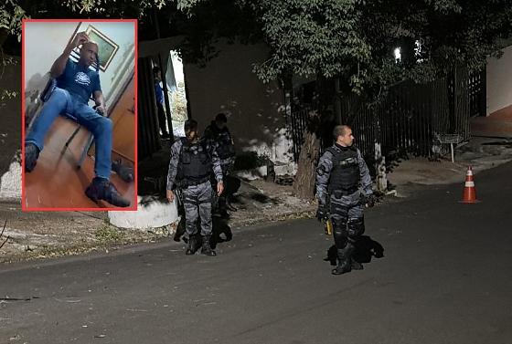 Valdivino Fidelis foi morto em casa pela Polícia Militar nessa segunda (11).