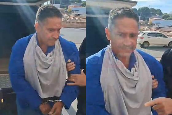 Empresário Rogério da Silva Amorim foi preso na manhã desta terça-feira (26).