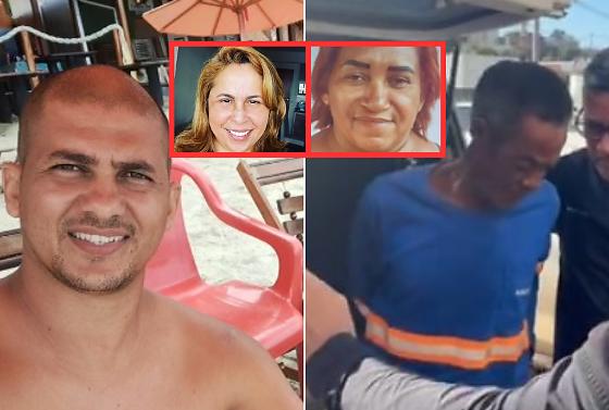 Nilza Moura de Sousa Antunes, de 64 anos, e Elzilene Alves do Nascimento, de 49, foram assassinadas pelos próprios maridos, que confessaram os crimes.