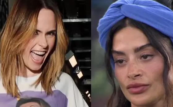 Ana Paula Renault debocha de Aline Campos por treta de 10 anos, retira pedido de desculpas e primeira eliminada reage: ‘Minha vida…’. 