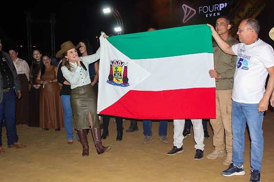 Abertura da ExpoVG aconteceu nessa quinta-feira (14)