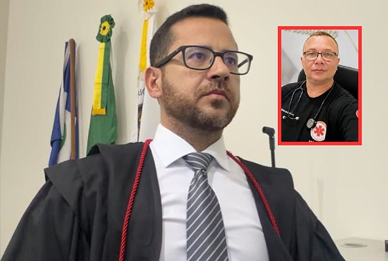 Roberto Arroio Farinazzo Júnior é o promotor de justiça que está a frente dos casos envolvendo o médico Rogers de Oliveira Pimentel.