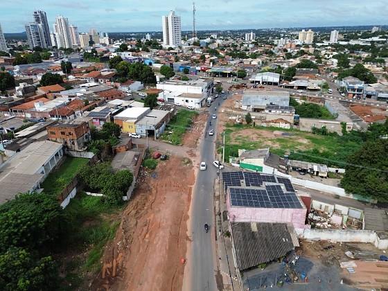 Rua Boa Vista será totalmente interditada a partir da próxima semana