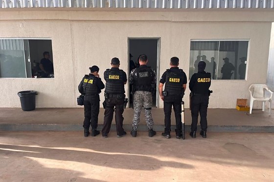 O Gaeco é uma força-tarefa formada pelo Ministério Público de Mato Grosso, com a participação das polícias Civil, Militar e Penal, além do sistema socioeducativo.