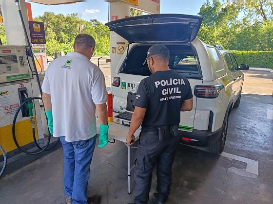 Equipes realizam fiscalizações em diversos postos da região metropolitana 