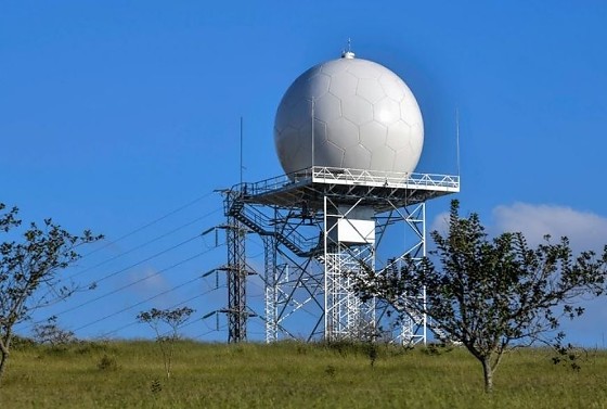 Equipamento Doppler de última geração instalado pela FAB (Força Aérea Brasileira) permite rastrear tempestades severas
