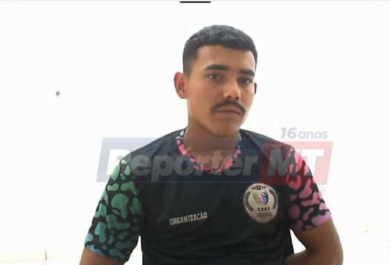 José Carlos Gomes de Souza confessou ter matado Valéria com 31 facadas em Tanagará da Serra