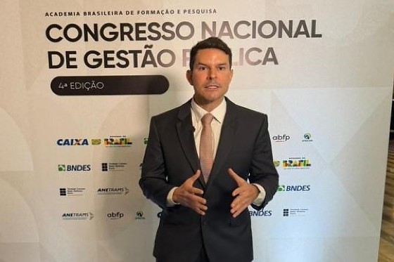 O conselheiro ministrou a palestra “Tribunais de Contas na era da IA: o novo controle do gasto público” no IV Congresso Nacional de Gestão Pública, em Brasília.