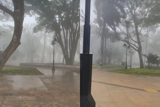 Também na última segunda-feira (11), Cuiabá registrou mínima de 14°C.
