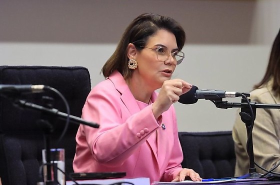 "Nós não vamos deixar o Pará levar nada do que é nosso de direito”, afirmou a deputada.