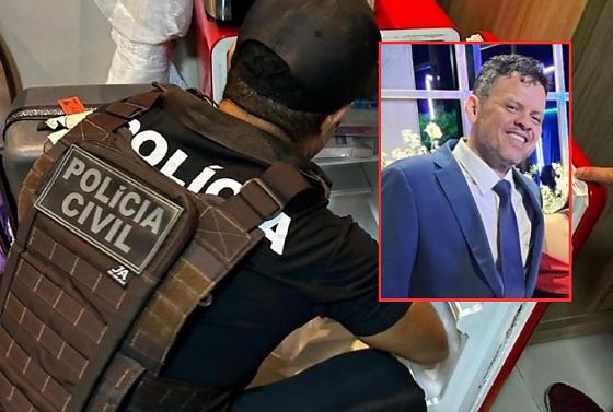 Wilton Souza de Arruda trabalhava como papiloscopista na Perícia Oficial e Identificação Técnica (Politec)