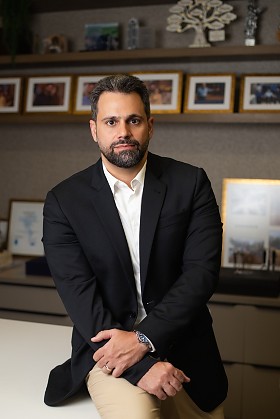 Omar Maluf, CEO da Construtora São Benedito.