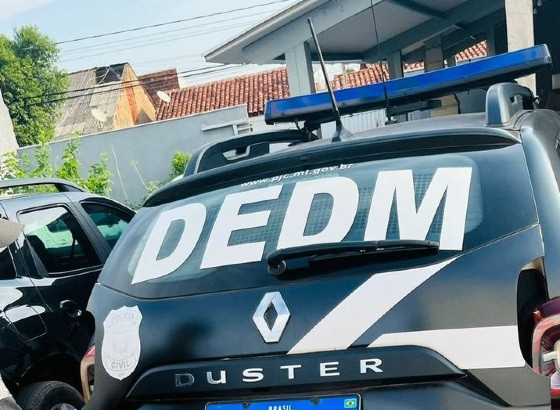 Prisão foi feita pela Delegacia Especializada de Defesa da Mulher (DEDM) da Capital