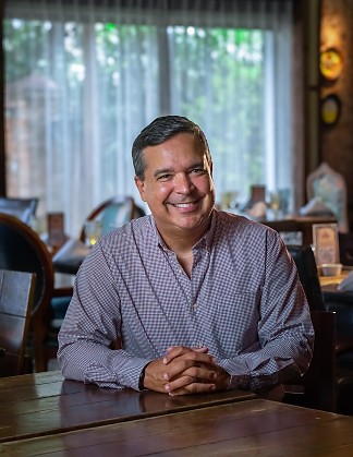 Daniel Teixeira é empresário e presidente da Associação Brasileira de Bares e Restaurantes, seccional Mato Grosso (Abrasel-MT).