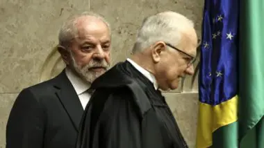 Lula e Fachin
