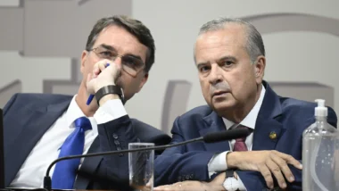 Marinho pede investigação sobre vazamento de mensagens de Flávio e Vorcaro