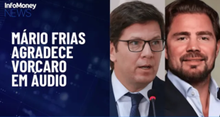Áudios mostram Mario Frias agradecendo Vorcaro por apoio a “Dark Horse”, diz site