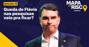 Mapa de Risco: Crise de Flávio expõe dependência da direita em relação à Bolsonaro?